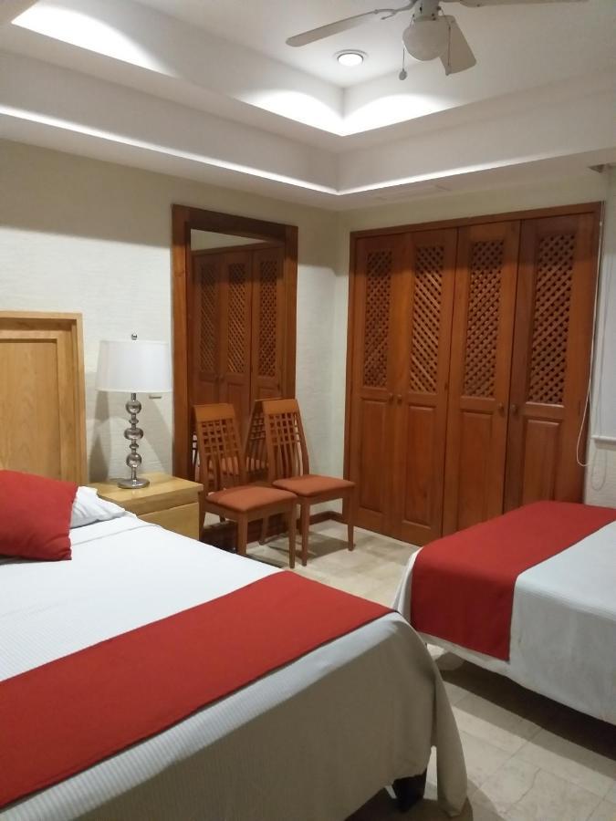 Mayan Vidanta Departamento 2 Recamaras Con Servicio De Playa Acapulco Kültér fotó