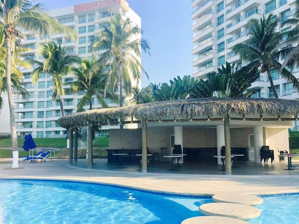 Mayan Vidanta Departamento 2 Recamaras Con Servicio De Playa Acapulco Kültér fotó