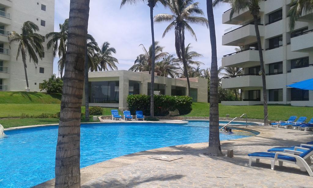 Mayan Vidanta Departamento 2 Recamaras Con Servicio De Playa Acapulco Szoba fotó
