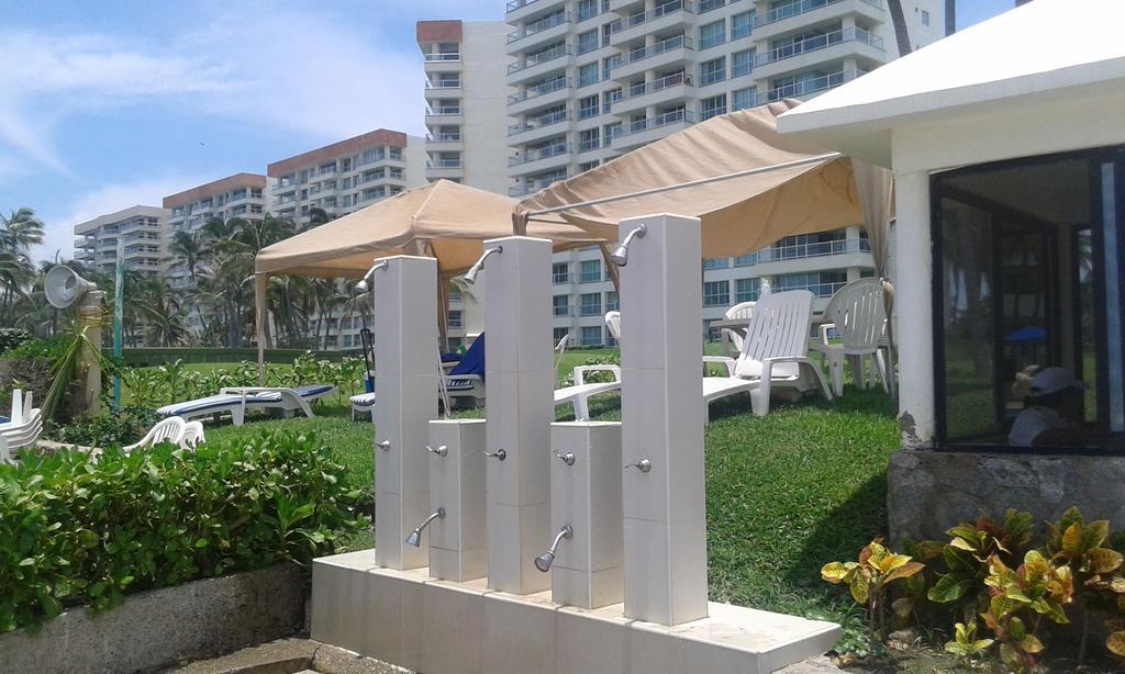 Mayan Vidanta Departamento 2 Recamaras Con Servicio De Playa Acapulco Szoba fotó