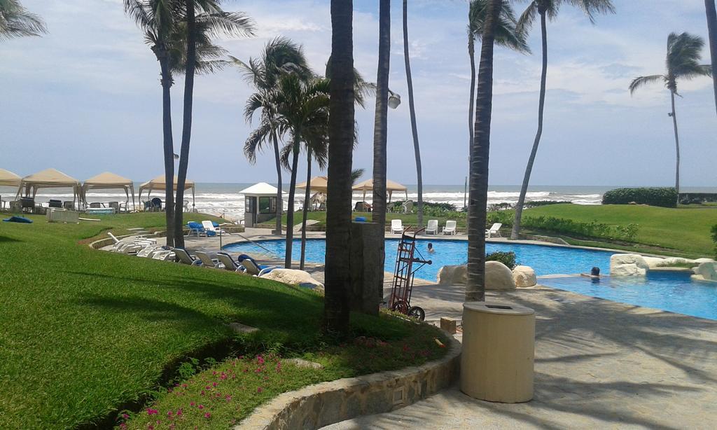 Mayan Vidanta Departamento 2 Recamaras Con Servicio De Playa Acapulco Szoba fotó