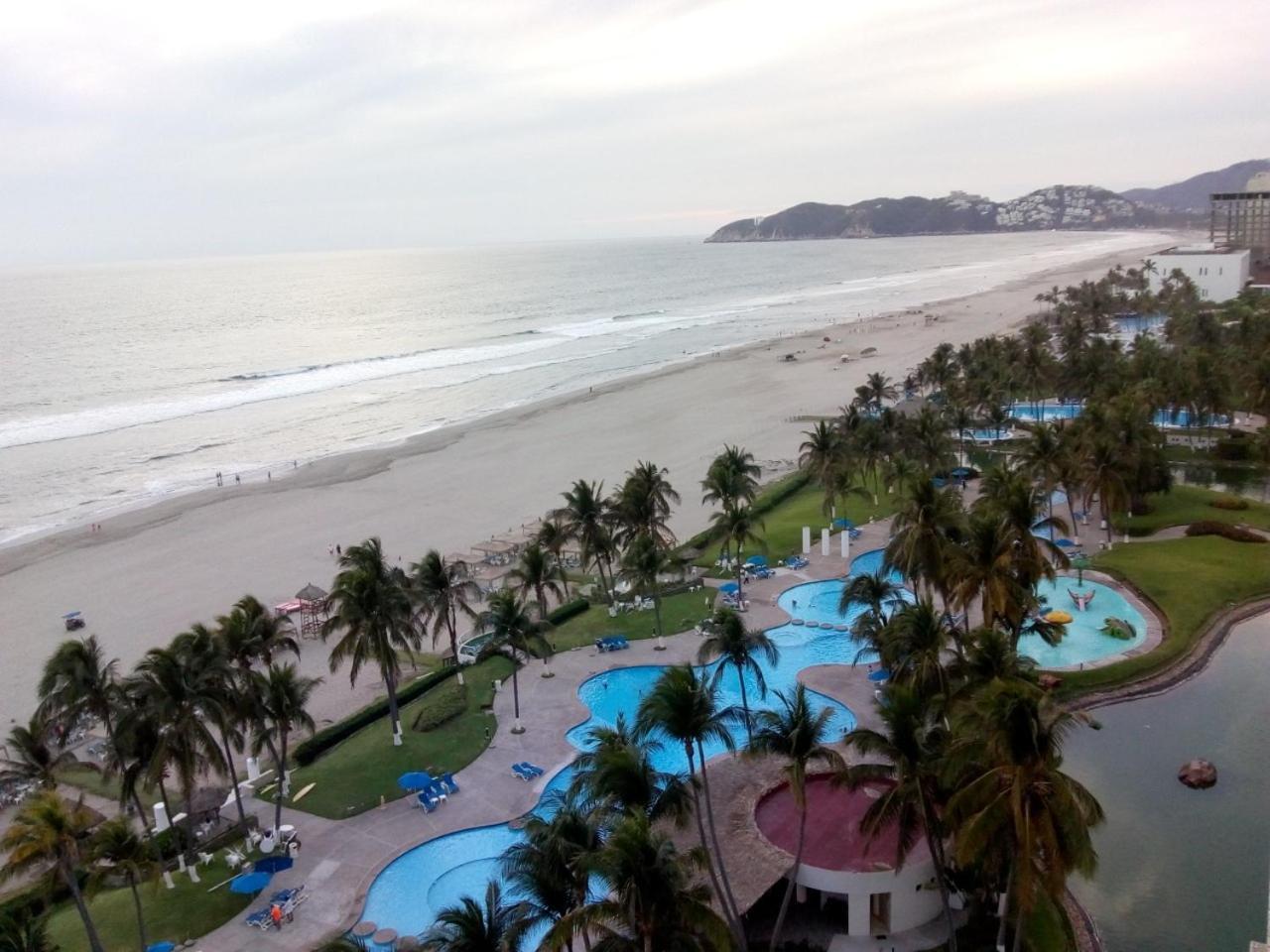Mayan Vidanta Departamento 2 Recamaras Con Servicio De Playa Acapulco Kültér fotó