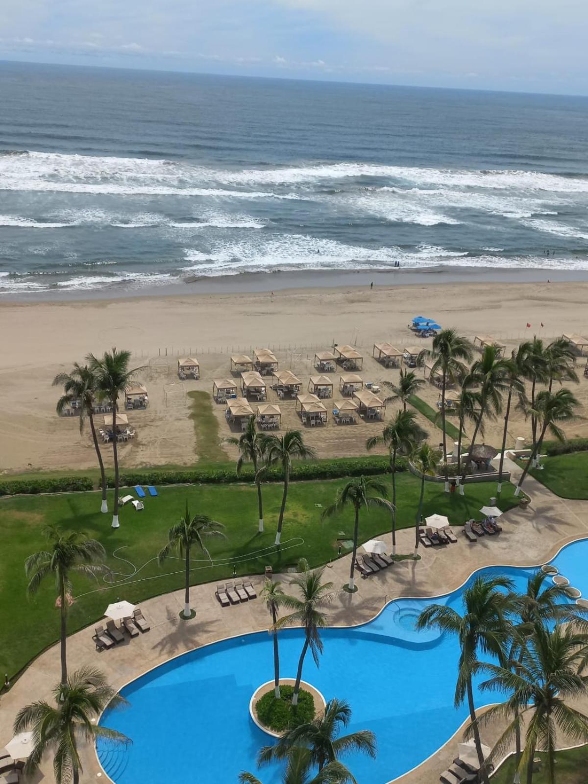 Mayan Vidanta Departamento 2 Recamaras Con Servicio De Playa Acapulco Kültér fotó