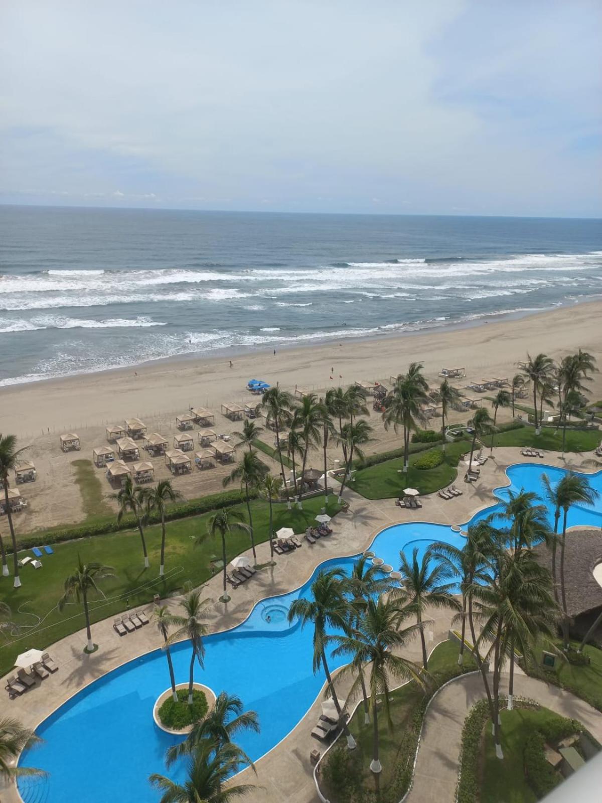 Mayan Vidanta Departamento 2 Recamaras Con Servicio De Playa Acapulco Kültér fotó