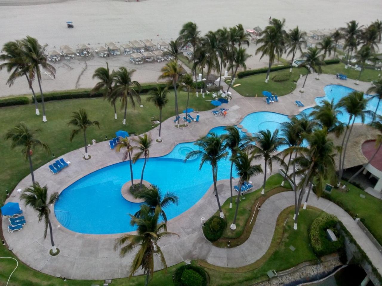 Mayan Vidanta Departamento 2 Recamaras Con Servicio De Playa Acapulco Kültér fotó