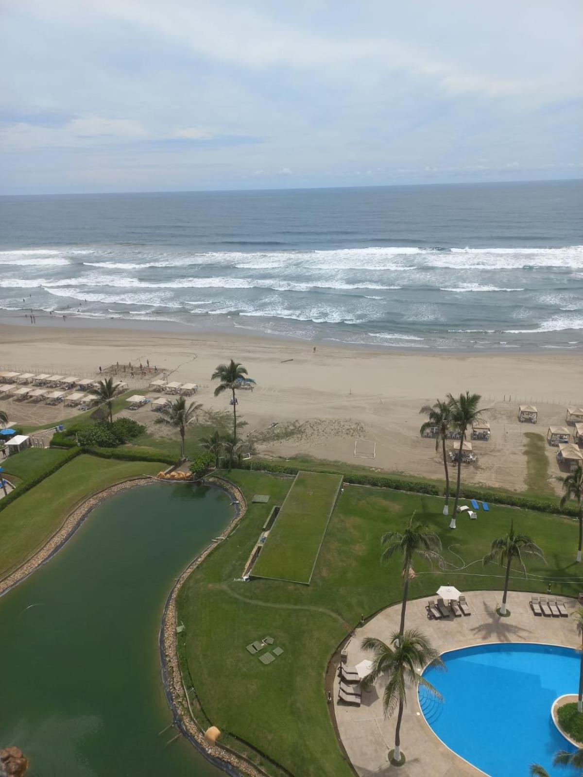 Mayan Vidanta Departamento 2 Recamaras Con Servicio De Playa Acapulco Kültér fotó